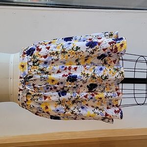 Banana Republic Floral Skirt